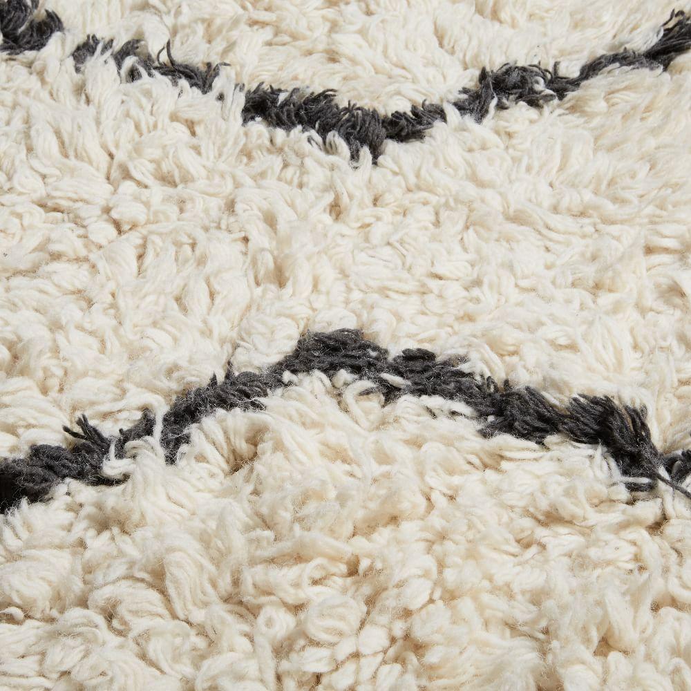 West elm ウールラグ　wool rug モロッコ製 West elm ウールラグ wool rug モロッコ製